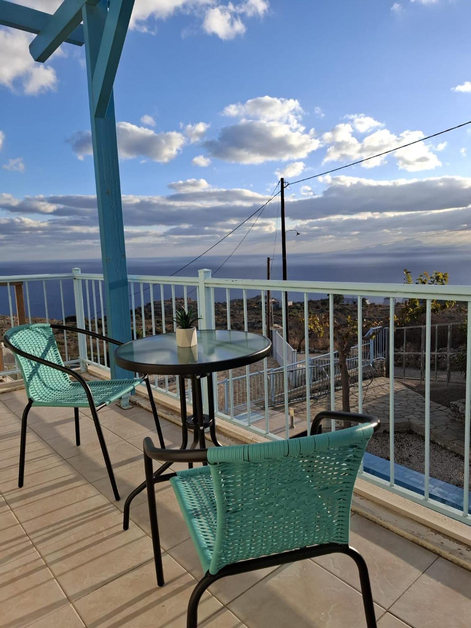 Villa Breathtaking Sea And Mountain Views Kefalas Exterior foto