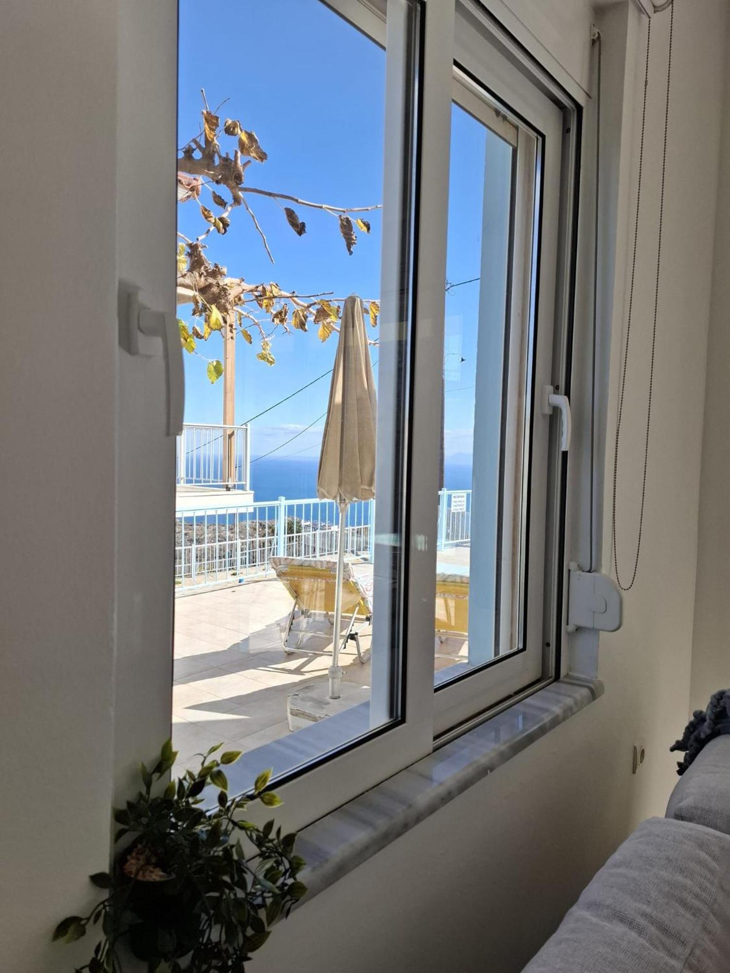 Villa Breathtaking Sea And Mountain Views Kefalas Exterior foto